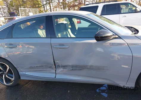 2021 Honda Accord Sport 2.0T from USA, damaged, VIN 1HGCV2F33MA008817